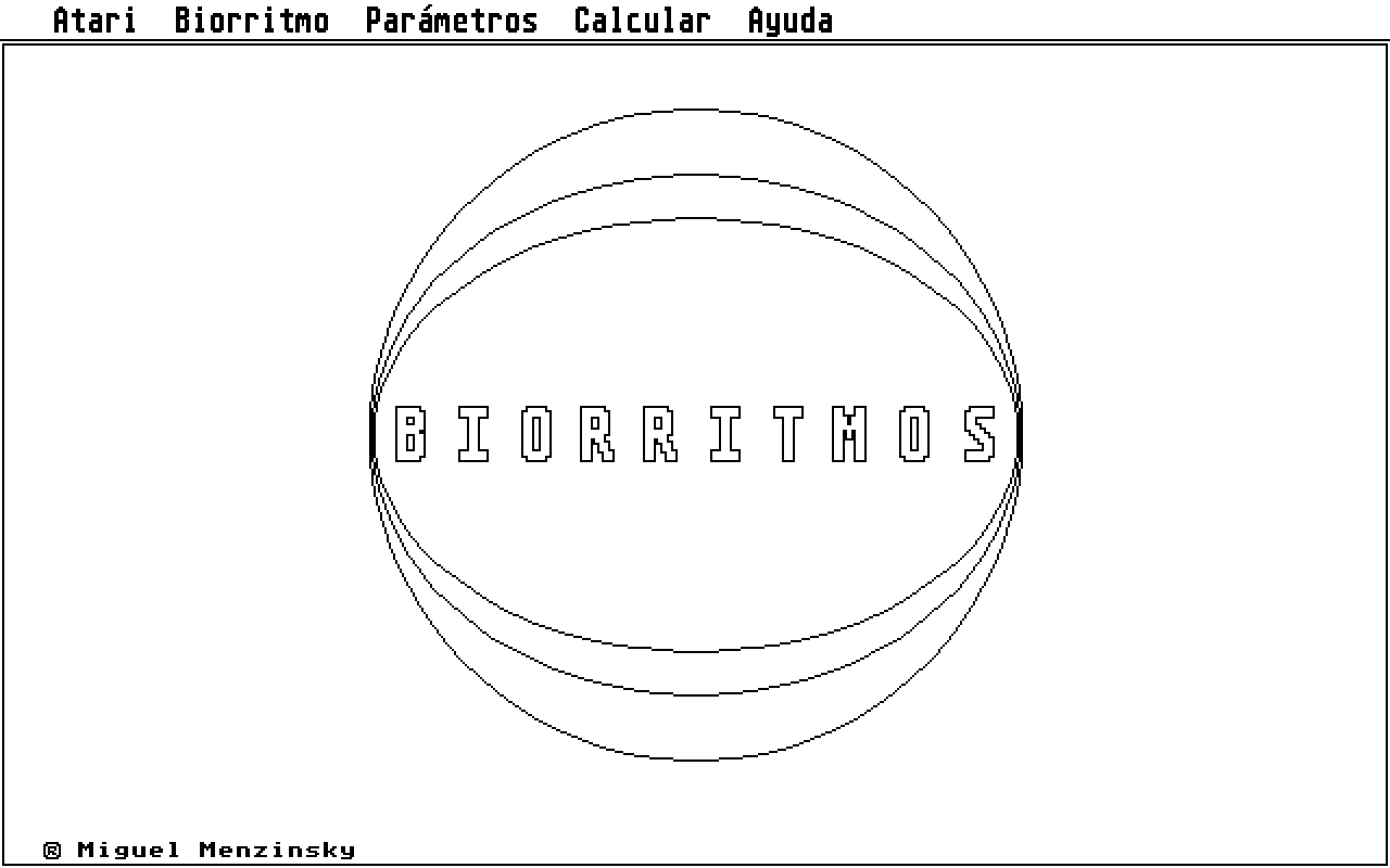 Biorritmos — screenshot 1
